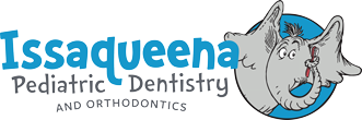 Issaqueena Pediatric Dentistry horizontal logo