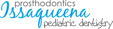 Issaqueena Prosthodontics and Pediatric Dentistry combined logo