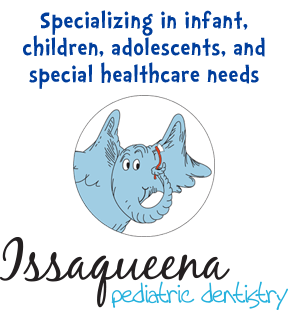 Issaqueena Pediatric Dentistry logo
